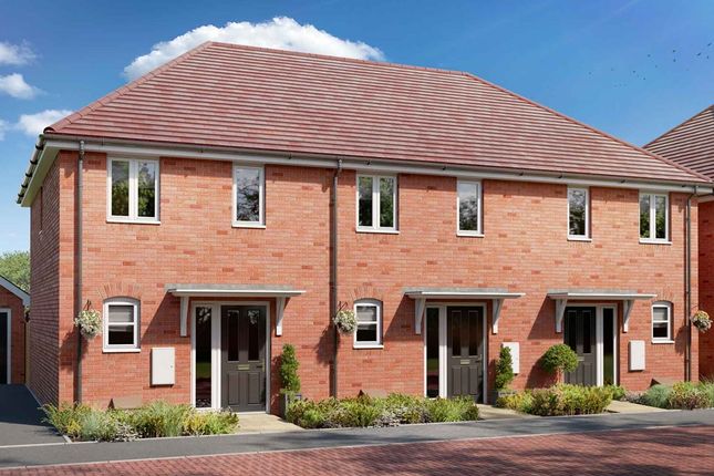 Artist's Impression Of A Typical Ashenford Home
