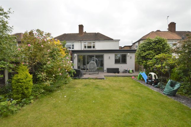 Semi-detached house for sale in Ryecroft Avenue, Whitton, Twickenham