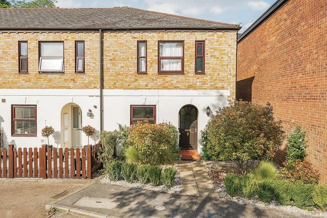 Thumbnail End terrace house for sale in Staines-Upon-Thames, Surrey