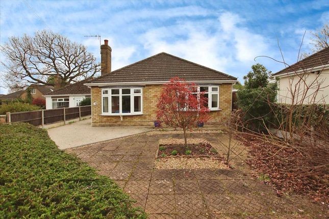 Thumbnail Bungalow for sale in Robertson Road, North Hykeham, Lincoln