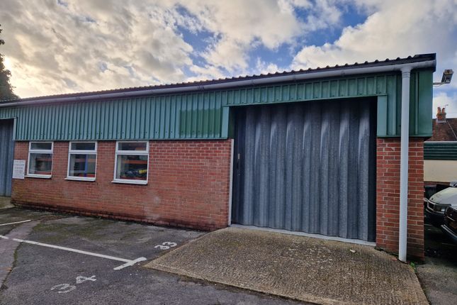 Industrial to let in Unit 3, The Tanneries, East Street, Fareham