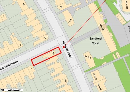 Thumbnail Land for sale in Bethune Road, London