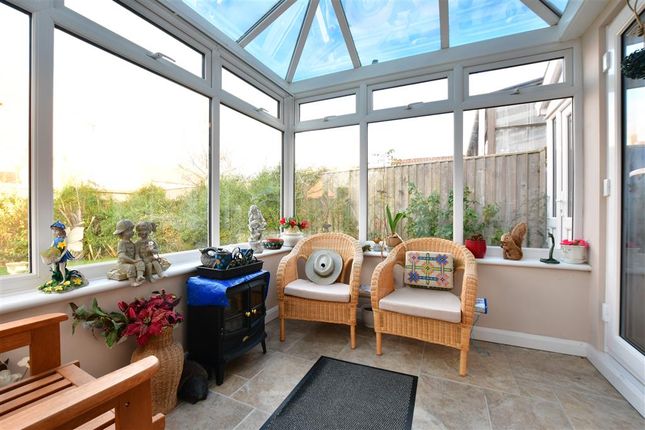 Detached bungalow for sale in Woodhall Drive, Lake, Isle Of Wight