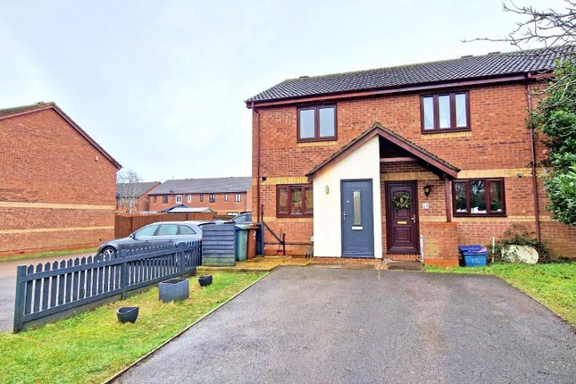 Thumbnail End terrace house for sale in Coopers Green, Bicester