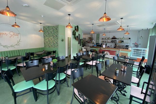 Restaurant/cafe to let in Copper Street, Olympic Park, Stratford