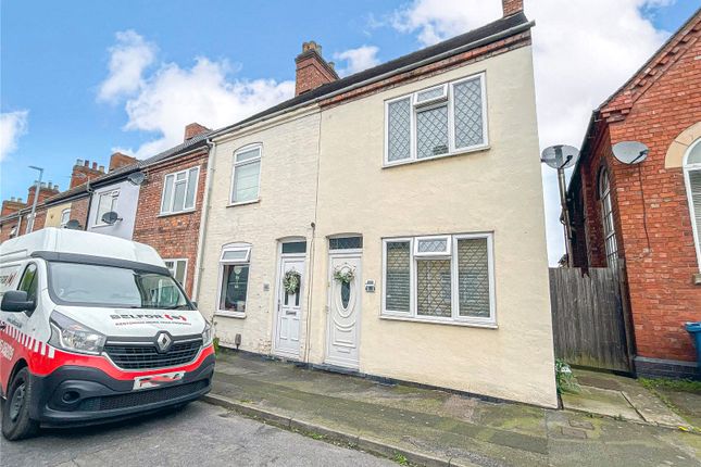 Thumbnail End terrace house for sale in Orchard Street, Kettlebrook, Tamworth, Staffordshire