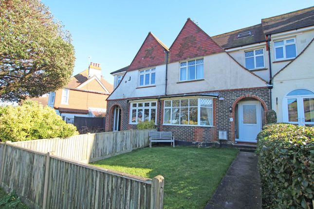 Thumbnail Terraced house for sale in Willingdon, Eastbourne