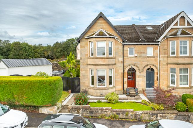 Thumbnail Semi-detached house for sale in Huntershill Road, Bishopbriggs, Glasgow