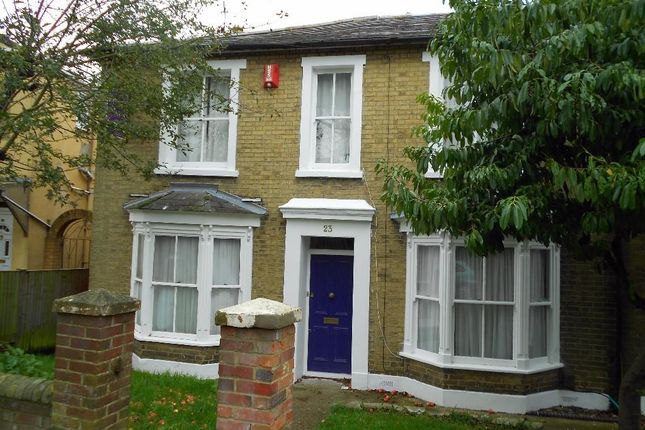 Thumbnail Property to rent in Spring Crescent, Southampton