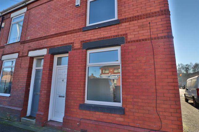 End terrace house to rent in Thelwall Lane, Latchford, Warrington