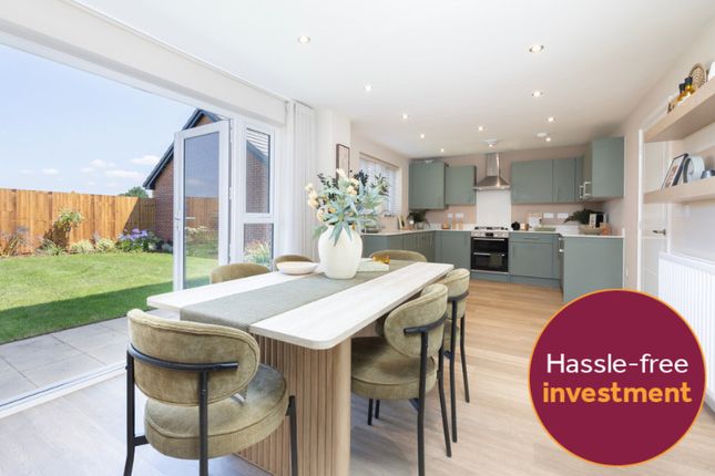 4-bed detached on Land Off Palmerston Avenue, Morpeth, £479,995