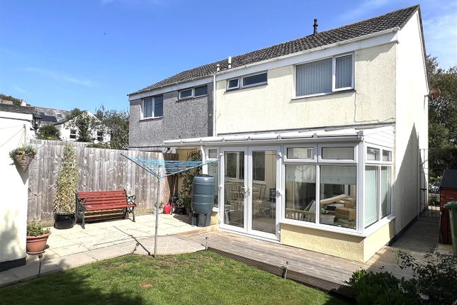Semi-detached house for sale in Watering Hill Close, St Austell, St. Austell