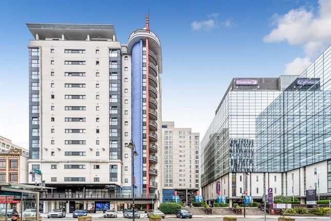 Thumbnail Flat for sale in Landmark Place, Churchill Way, Cardiff