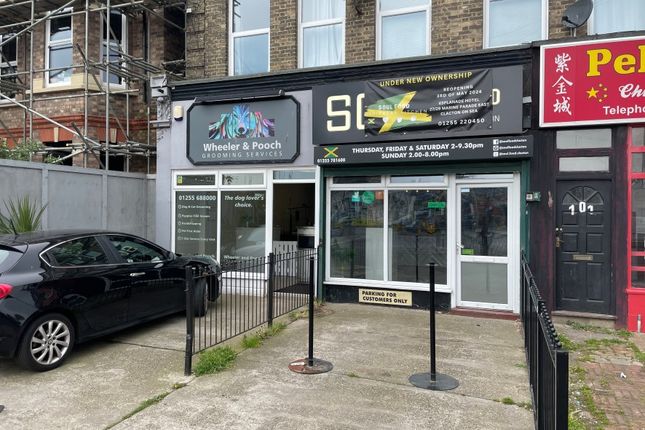 Restaurant/cafe for sale in 97 &amp; 99 Station Road, Clacton-On-Sea, Essex