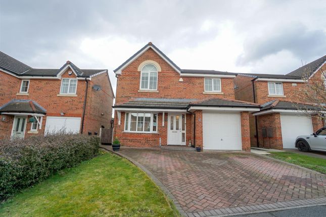 Thumbnail Detached house for sale in Fairstead Close, Westhoughton, Bolton