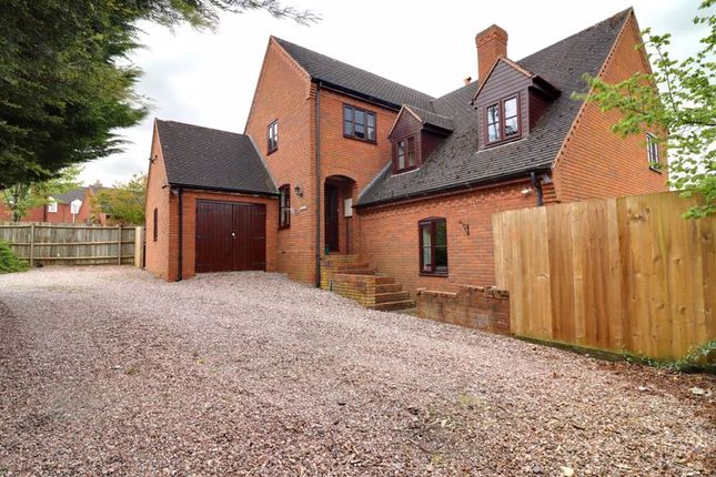 Thumbnail Detached house for sale in Newport Road, Woodseaves, Staffordshire