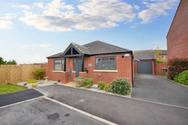 Detached bungalow for sale in Birch Field, Evesham, Worcestershire