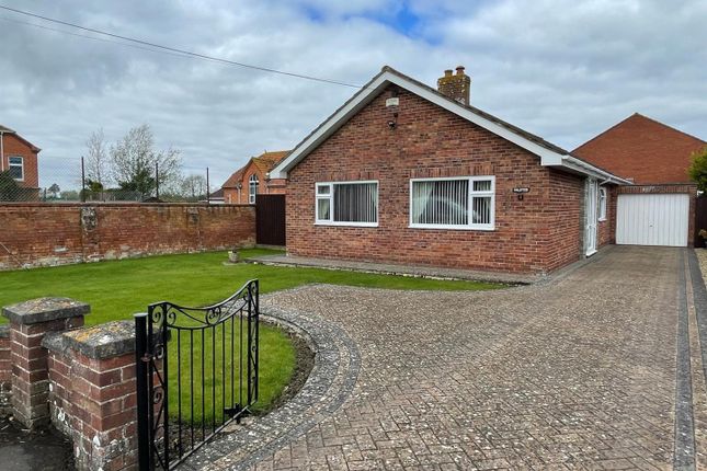 Detached bungalow for sale in New Road, East Huntspill, Highbridge