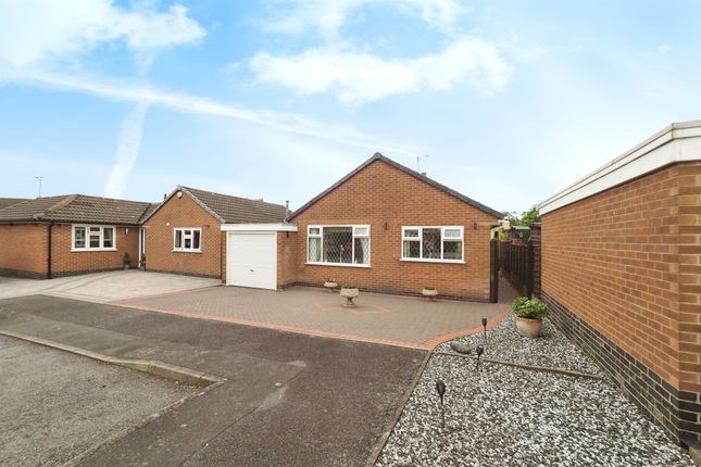 Thumbnail Detached bungalow for sale in Forrester Avenue, Weston-On-Trent, Derby