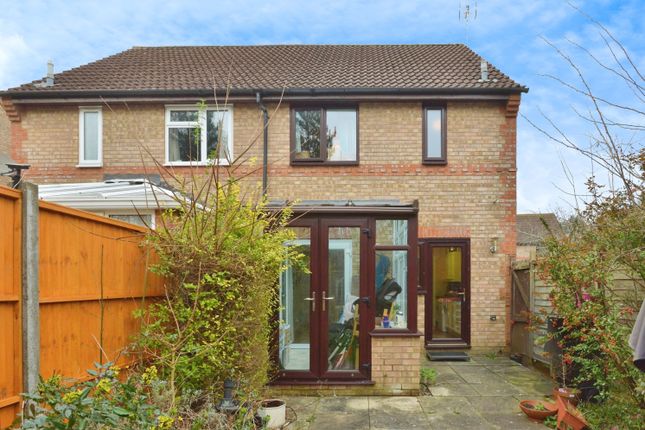 Semi-detached house for sale in Bernstein Close, Browns Wood, Milton Keynes, Buckinghamshire