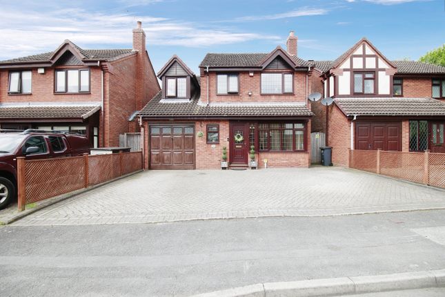 Thumbnail Detached house for sale in Somerby Drive, Solihull