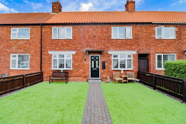 Thumbnail Terraced house for sale in Clapham Road, Willey Flats, Yarm