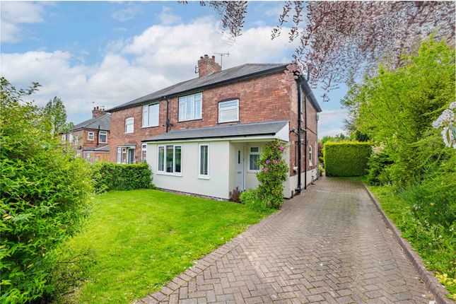 Semi-detached house for sale in Allenby Road, Southwell, Nottinghamshire