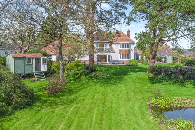 Thumbnail Detached house for sale in Sidmouth Road, Lyme Regis