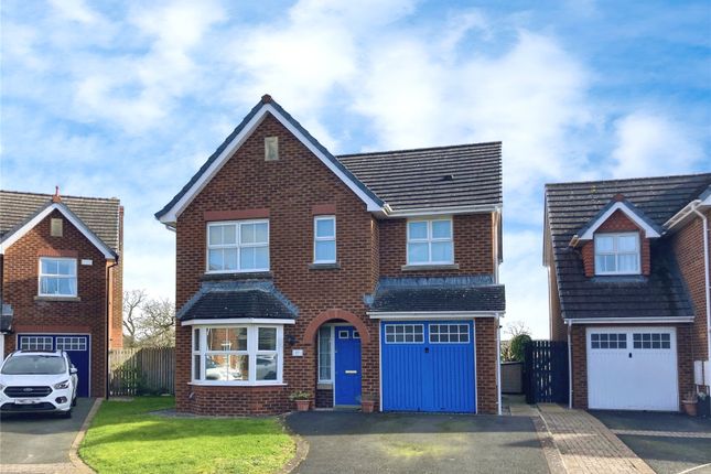 Thumbnail Detached house for sale in The Paddocks, Thursby, Carlisle
