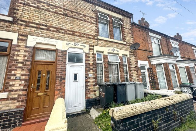 Thumbnail Terraced house for sale in Lord Street, Crewe, Cheshire