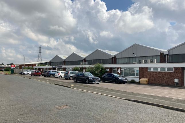Industrial to let in Unit 3-4 Kingshold, Kingsditch Trading Estate, Malmesbury Road, Cheltenham