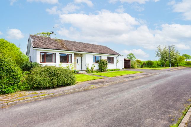 Thumbnail Detached house for sale in Broomhill Road, Lochmaben, Lockerbie