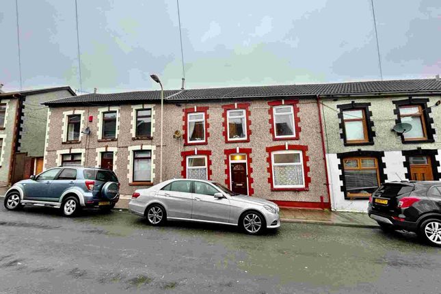 Thumbnail Terraced house for sale in Crawshay Road, Tonypandy, Tonypandy, Rct.