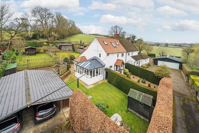 Semi-detached house for sale in Long Leaze, Stoke, Andover