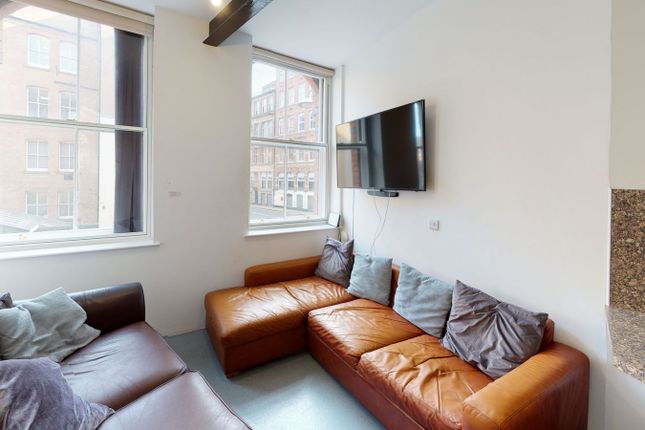 Thumbnail Flat to rent in Flat 9, 1 Barker Gate, Lace Market, Nottingham