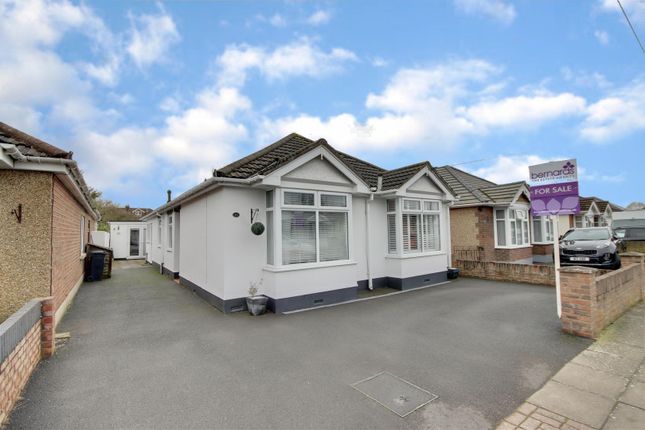 Thumbnail Bungalow for sale in Homefield Road, Drayton, Portsmouth