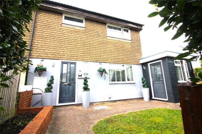 End terrace house for sale in Heathfield Close, Chatham, Kent