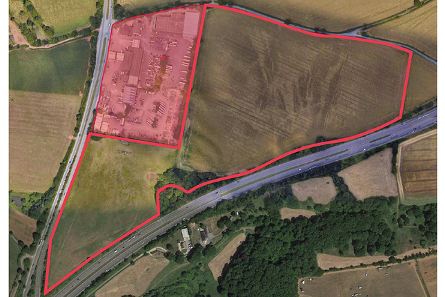 Thumbnail Land for sale in Westexe B/P Exeter, Exeter