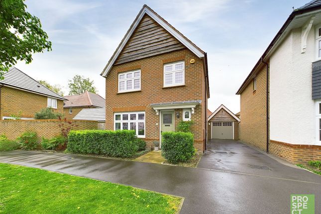 Detached house for sale in Bronte Grove, Arborfield Green, Reading, Berkshire