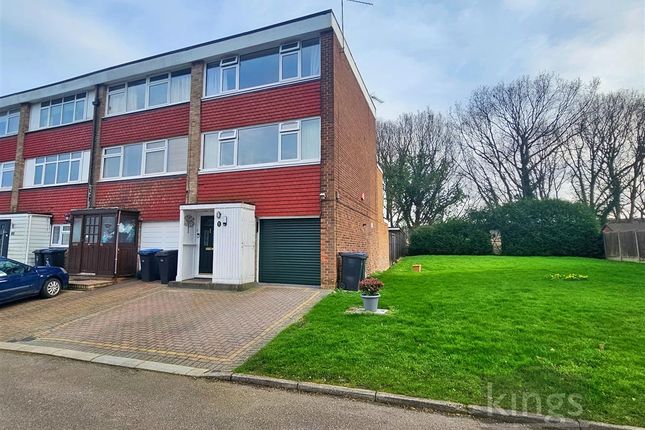 Thumbnail Town house for sale in Priory Court, Harlow