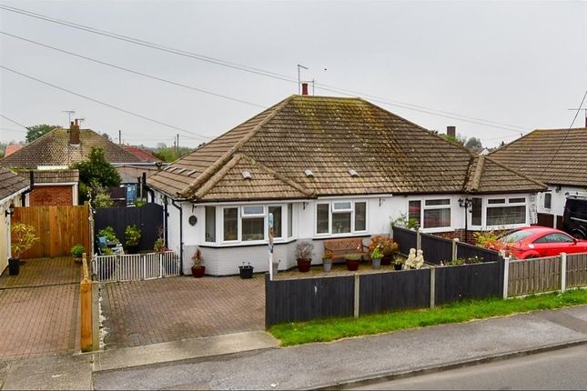 Semi-detached bungalow for sale in Colewood Road, Swalecliffe, Whitstable, Kent