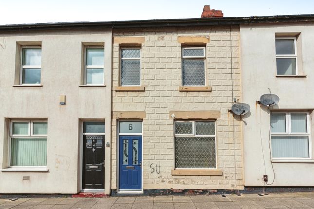 Thumbnail Terraced house for sale in Ashton Road, Blackpool, Lancashire