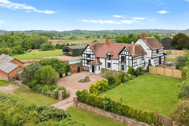 Thumbnail Detached house for sale in Staplow, Ledbury, Herefordshire