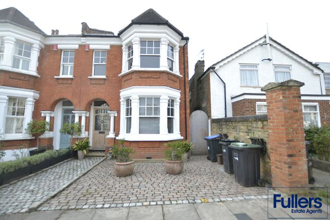 Thumbnail Semi-detached house for sale in Arlow Road, Winchmore Hill