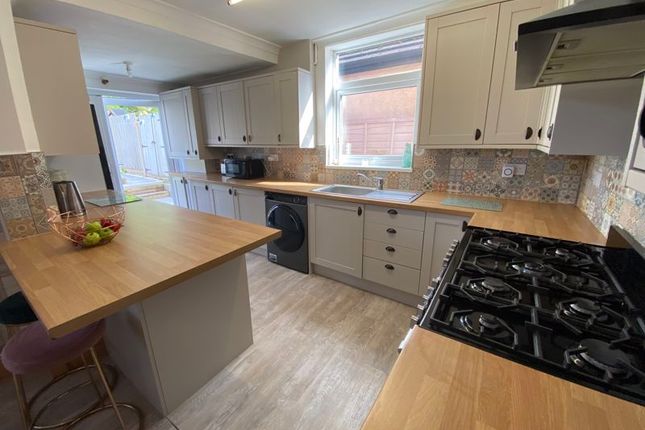 Semi-detached house for sale in Manor Court Road, Nuneaton