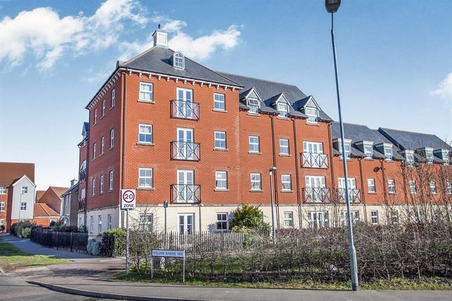 Thumbnail Flat to rent in William Harris Way, Colchester