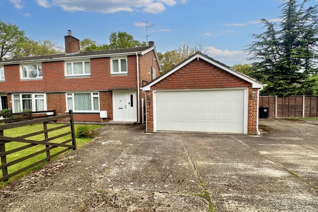 Semi-detached house for sale in Mainstone Road, Bisley, Woking