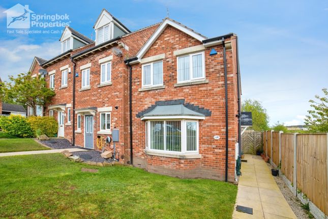 Thumbnail Terraced house for sale in Cambourne Place, Mansfield, Nottinghamshire