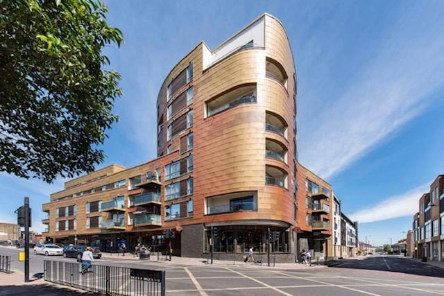 Thumbnail Flat for sale in City View, Chamberlayne Road, Willesden