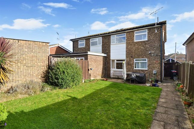 Semi-detached house for sale in Faversham Road, Seasalter, Whitstable